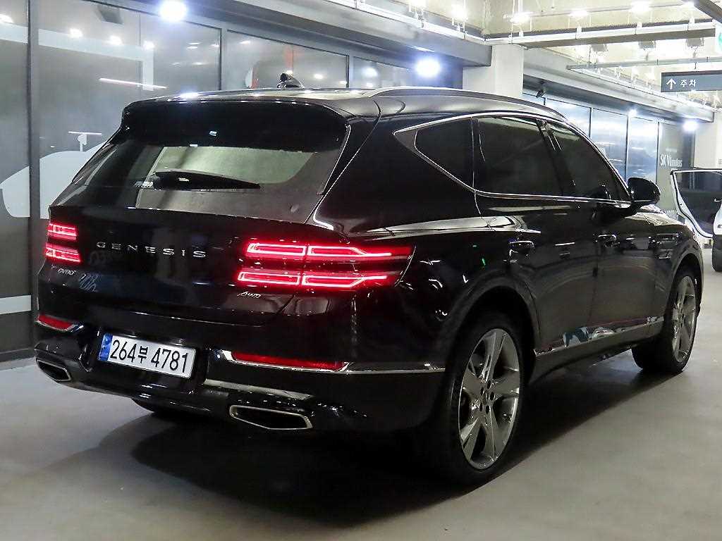 Genesis GV80 - Vista 4