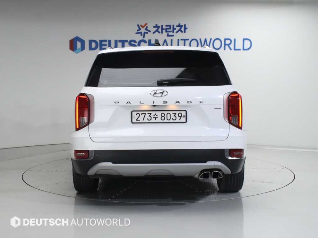 HYUNDAI Palisade - Vista 4