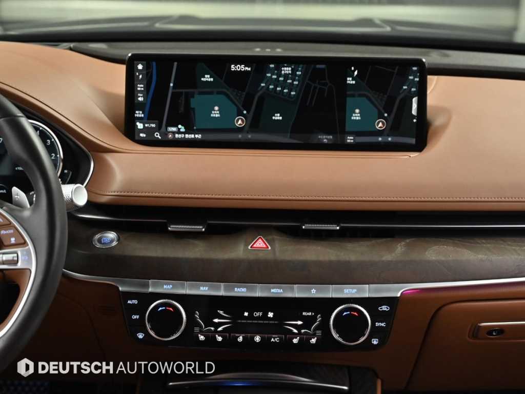 Genesis G80 2021 Negro - Importación desde Corea - HF Imports Iquique - Foto 14