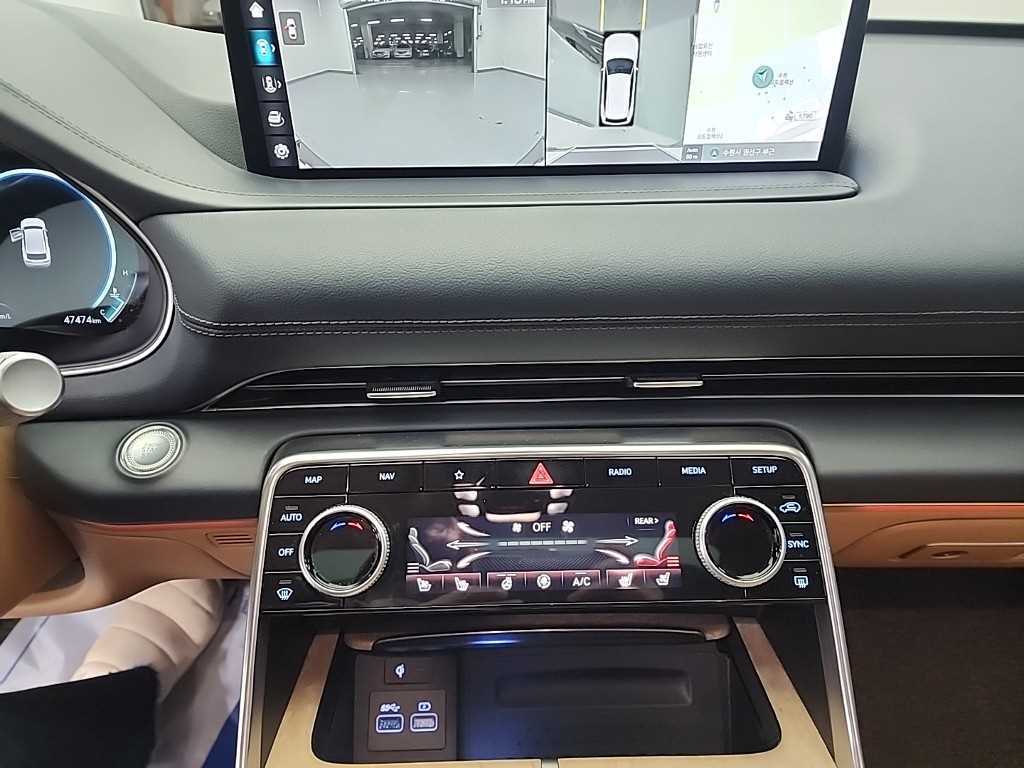 Genesis GV80 - Vista 10