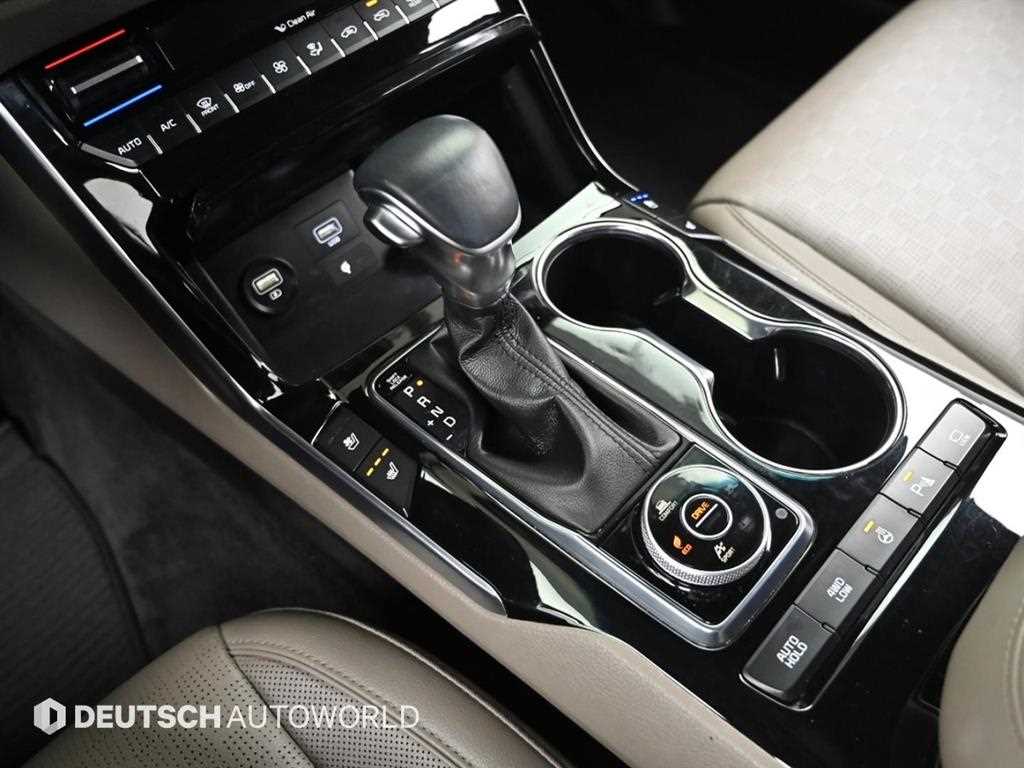 KIA Mohave - Vista 9