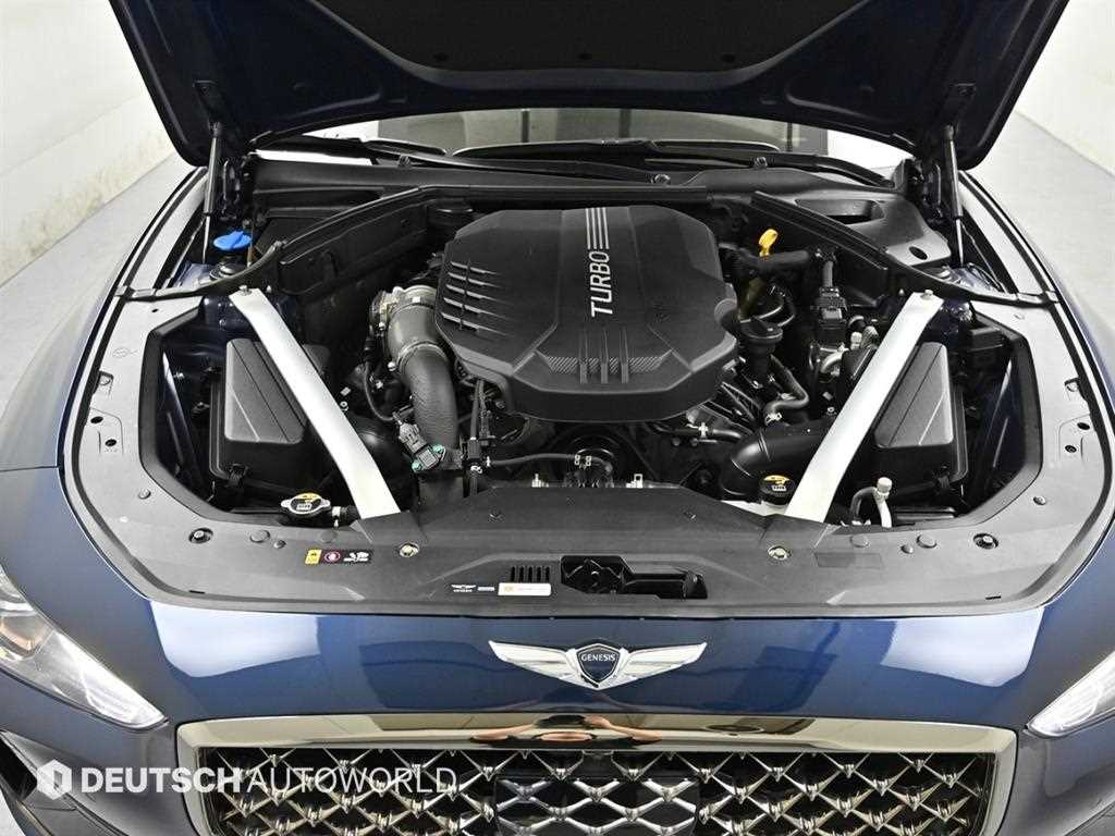 Genesis G70 - Vista 6