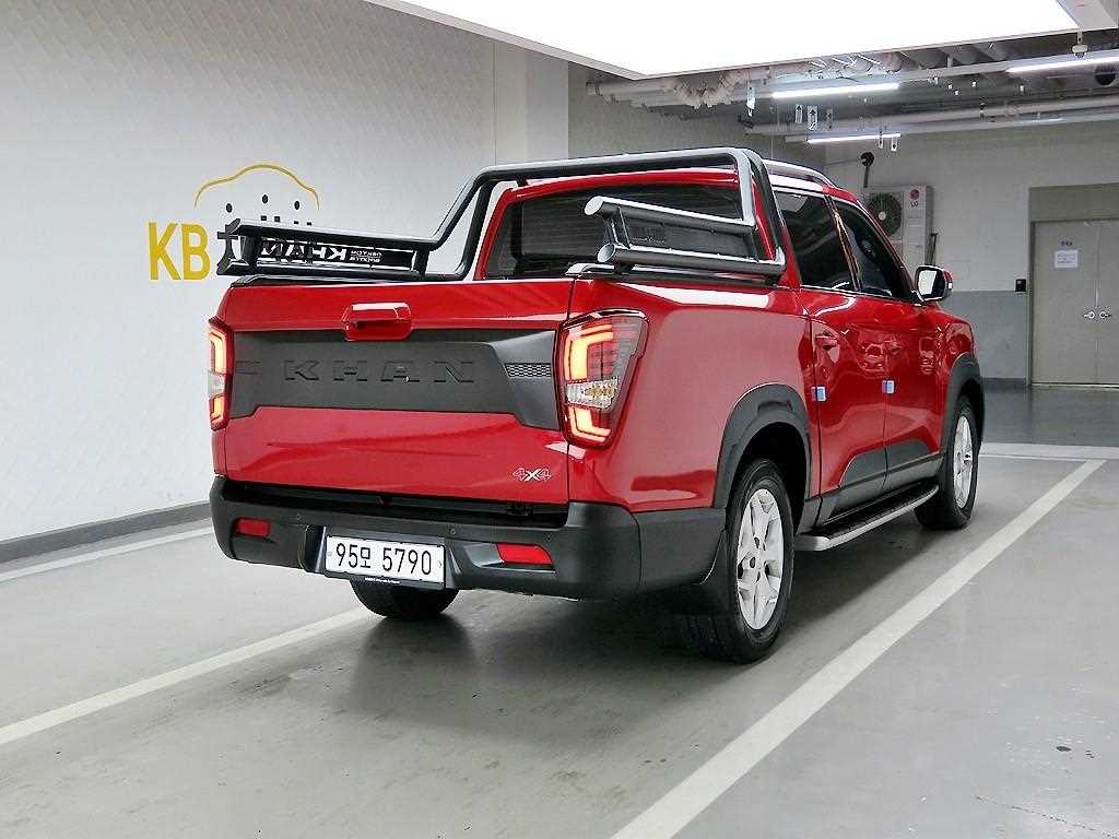 Ssangyong Rexton - Vista 4