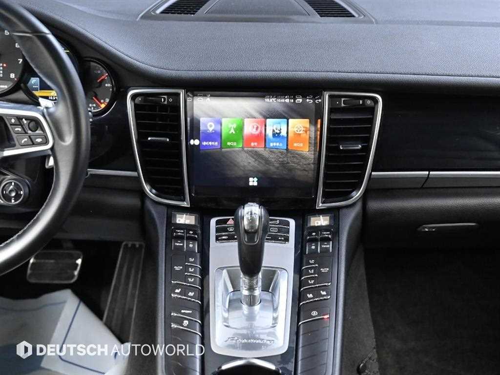 Porsche Panamera 2014 Azul - Importación desde Corea - HF Imports Iquique - Foto 14