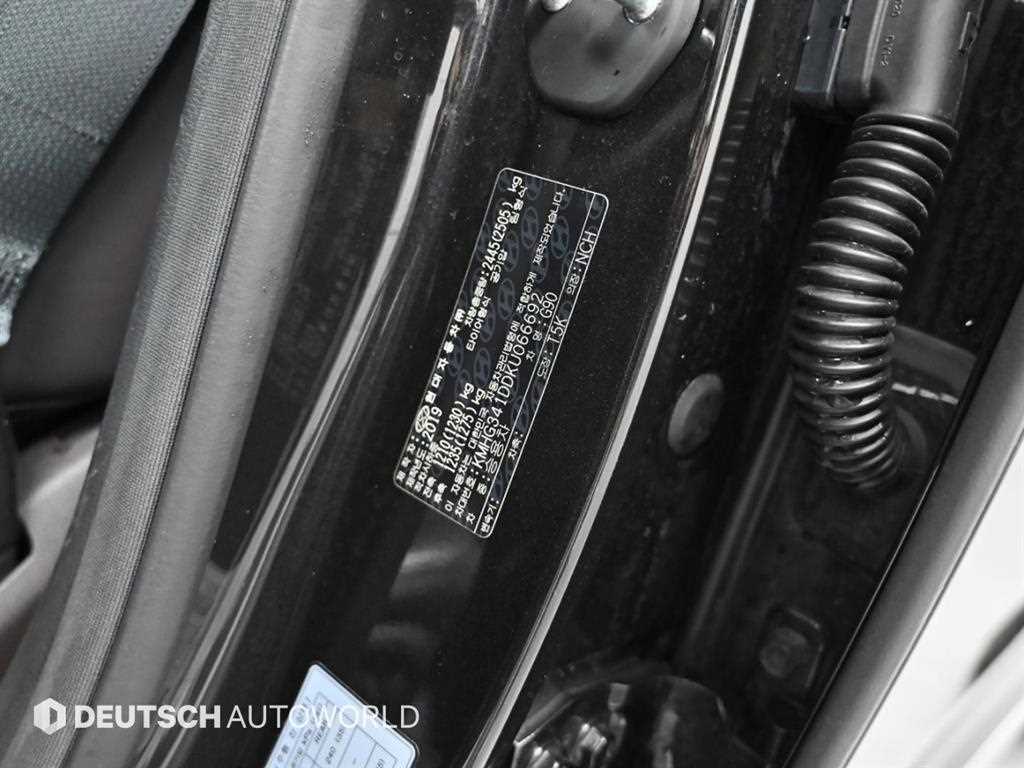 Genesis G90 2019 Negro - Importación desde Corea - HF Imports Iquique - Foto 20