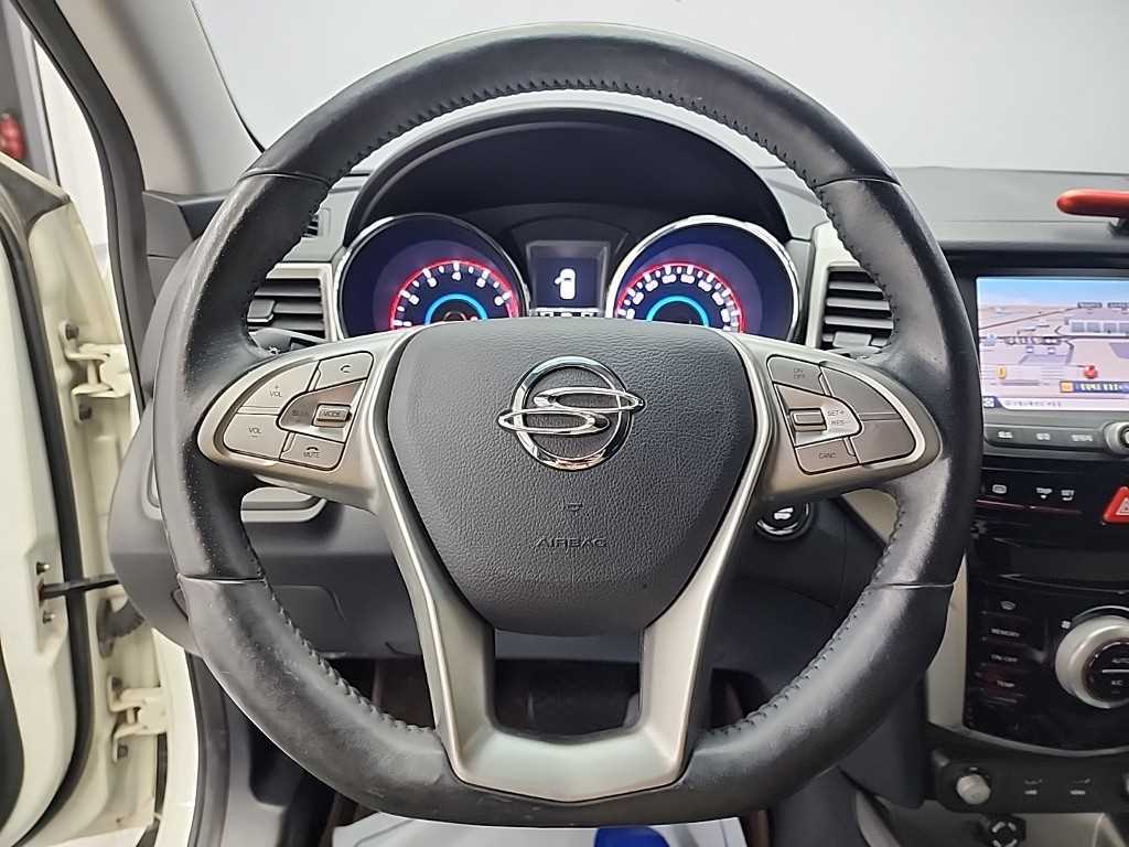 Ssangyong Tivoli - Vista 9