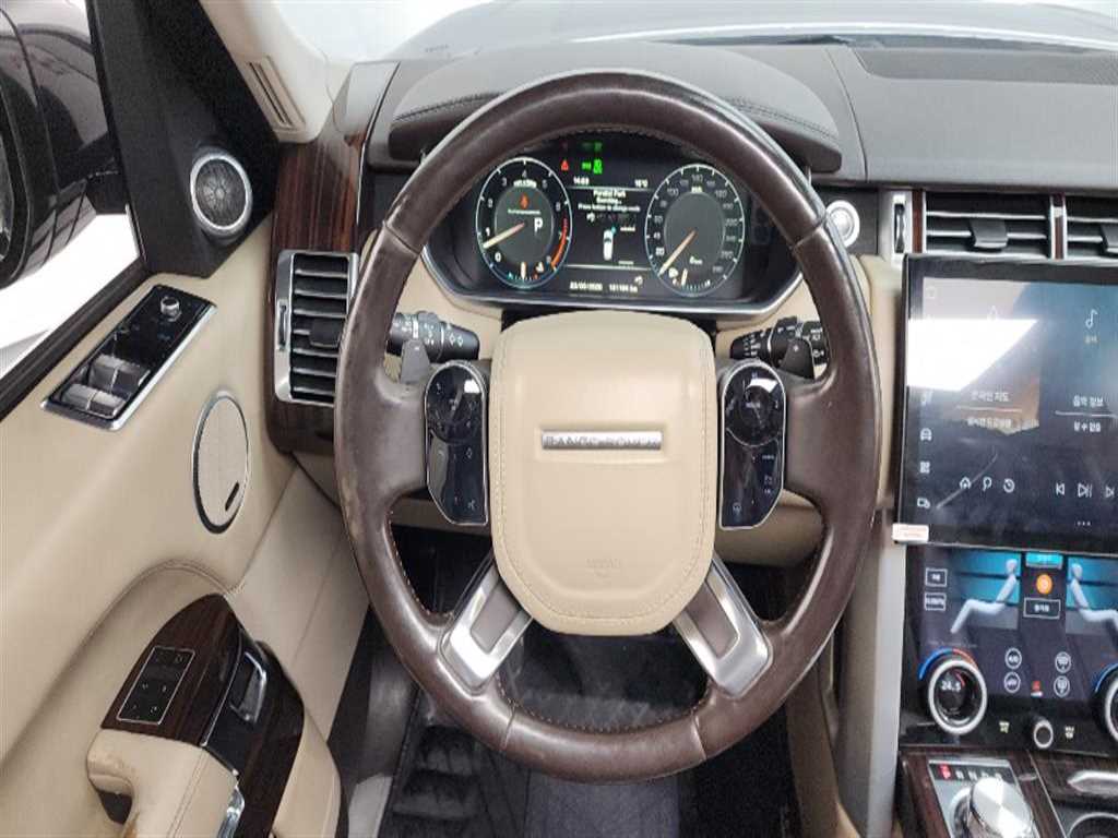 Land Rover Range Rover - Vista 11