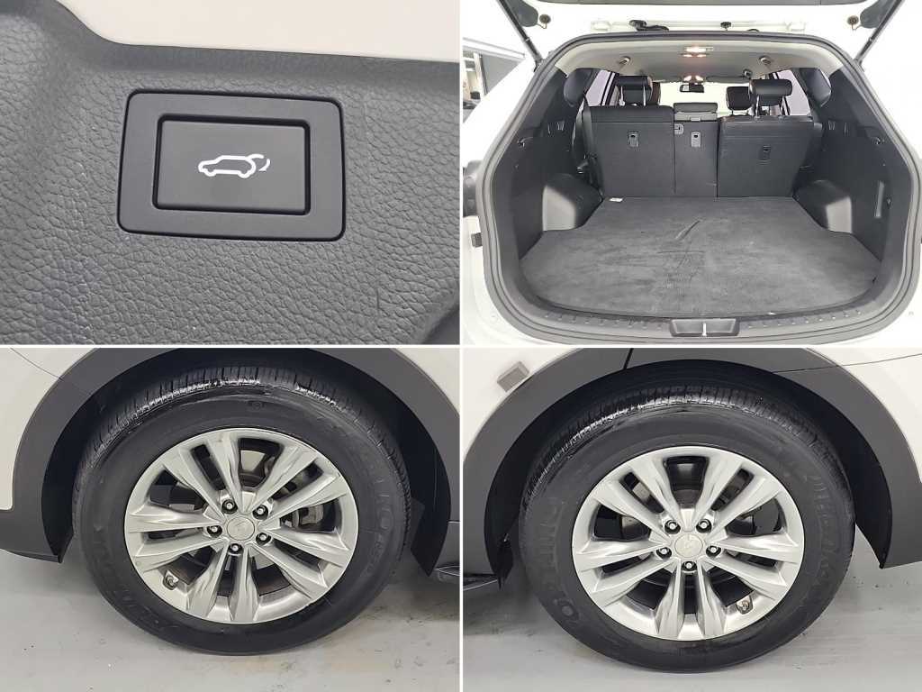 HYUNDAI Santa Fe 2018 Blanco - Importación desde Corea - HF Imports Iquique - Foto 18