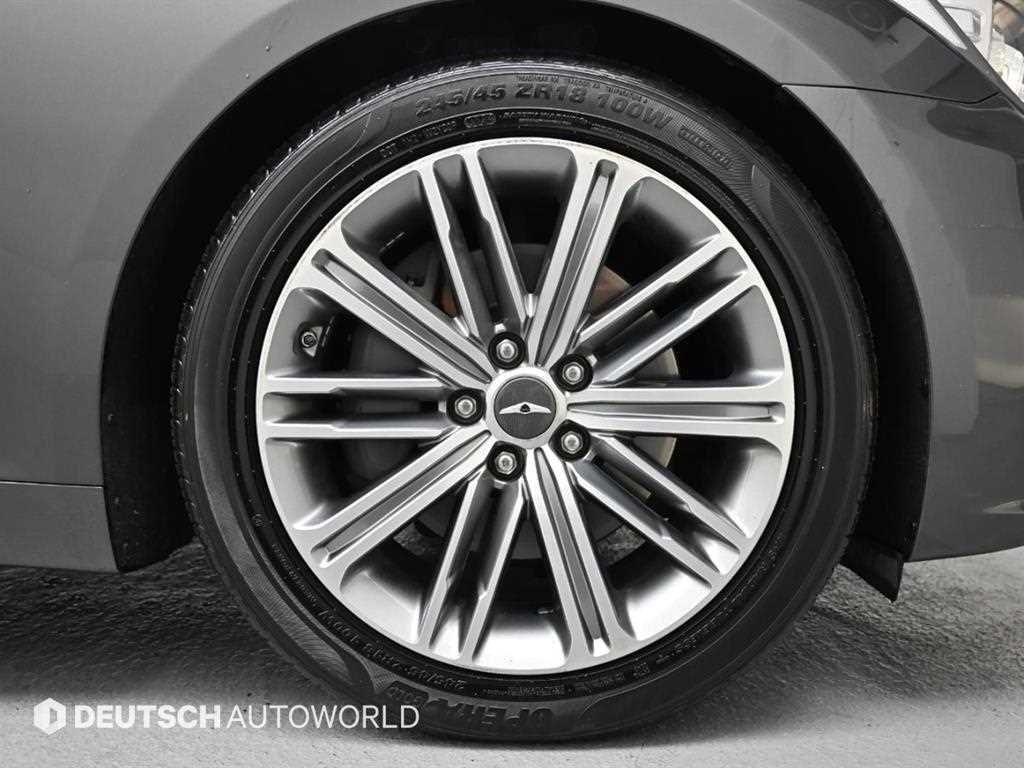 Genesis G80 - Vista 5