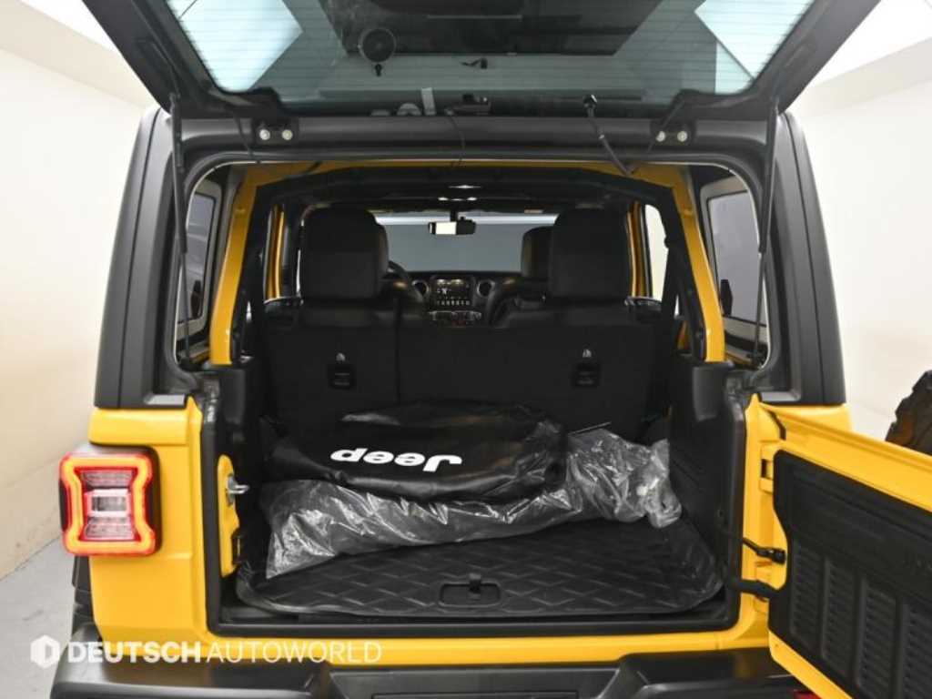 Jeep Wrangler 2019 Amarillo - Importación desde Corea - HF Imports Iquique - Foto 19