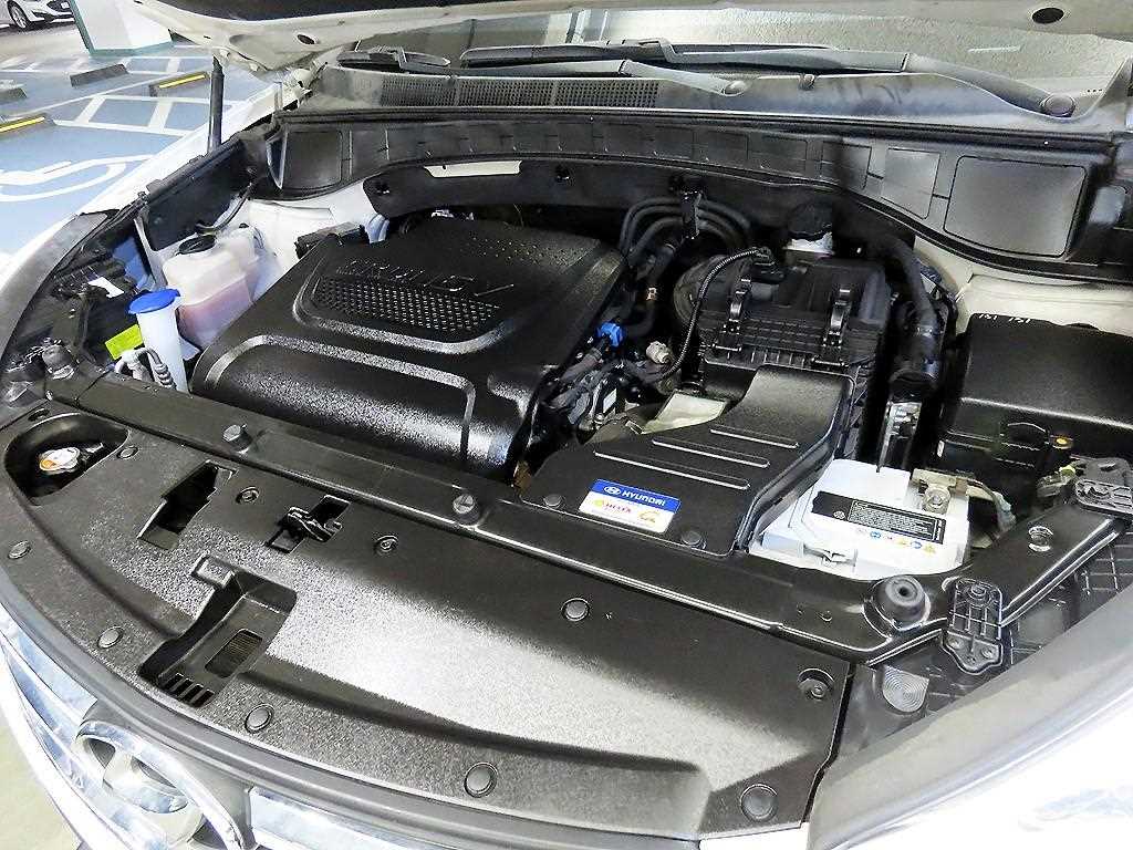 HYUNDAI Santa Fe 2015 Blanco - Importación desde Corea - HF Imports Iquique - Foto 19