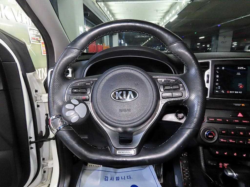 KIA Sportage - Vista 8