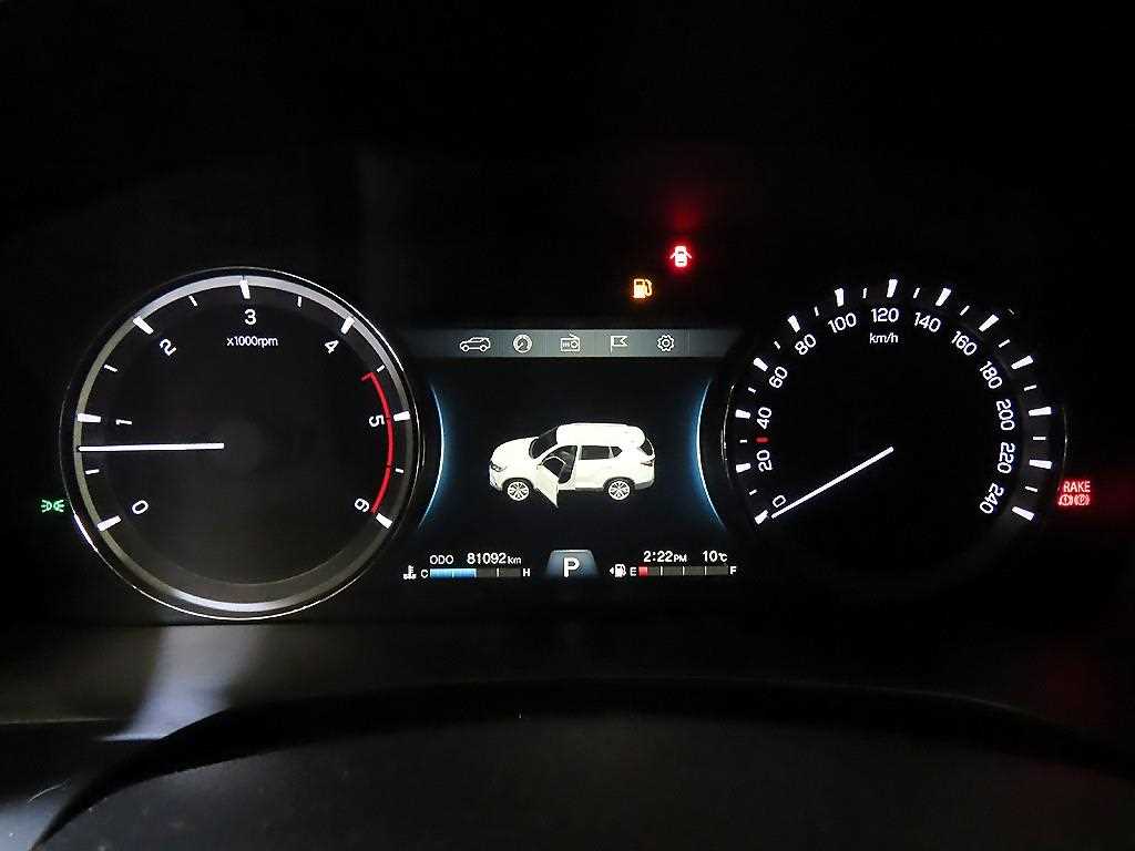 Ssangyong Rexton - Vista 9