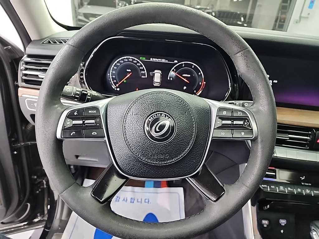 KIA Mohave - Vista 9