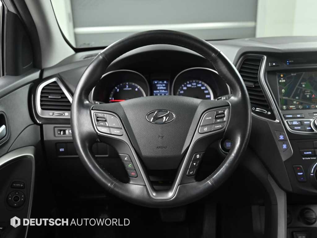 HYUNDAI Santa Fe 2014 Gris - Importación desde Corea - HF Imports Iquique - Foto 13