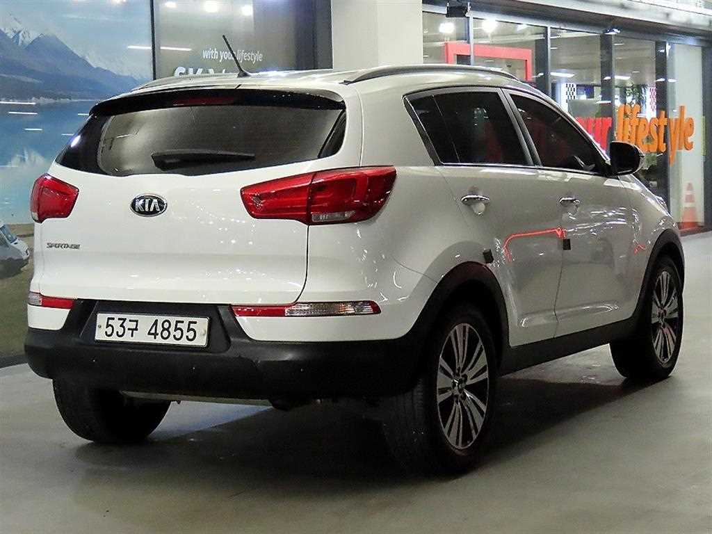 KIA Sportage - Vista 4