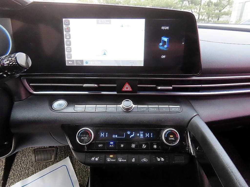 HYUNDAI Avante 2021 Blanco - Importación desde Corea - HF Imports Iquique - Foto 13