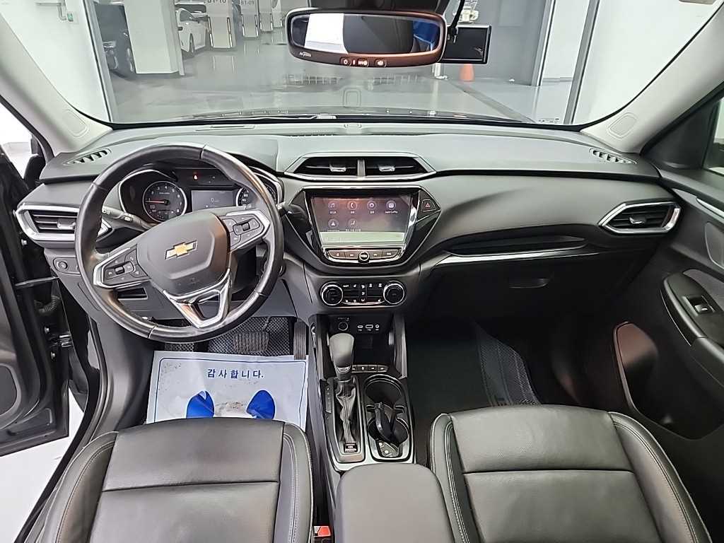 Chevrolet Trail Blazer - Vista 8