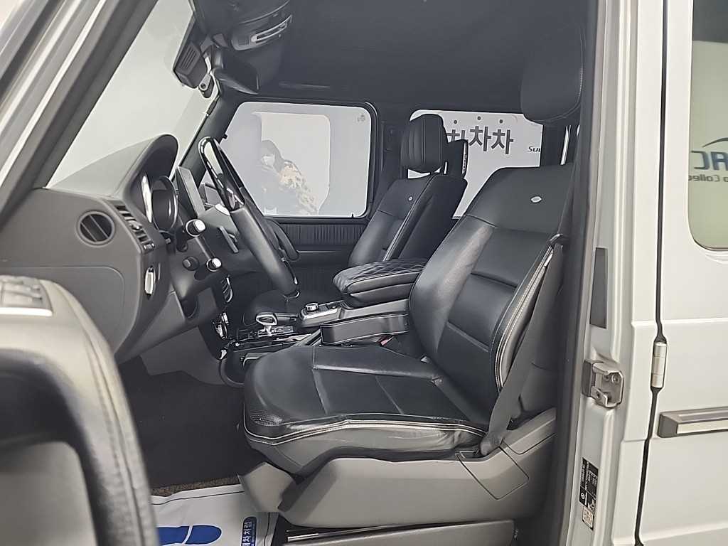 Mercedes Benz G Class (G Wagen) - Vista 11