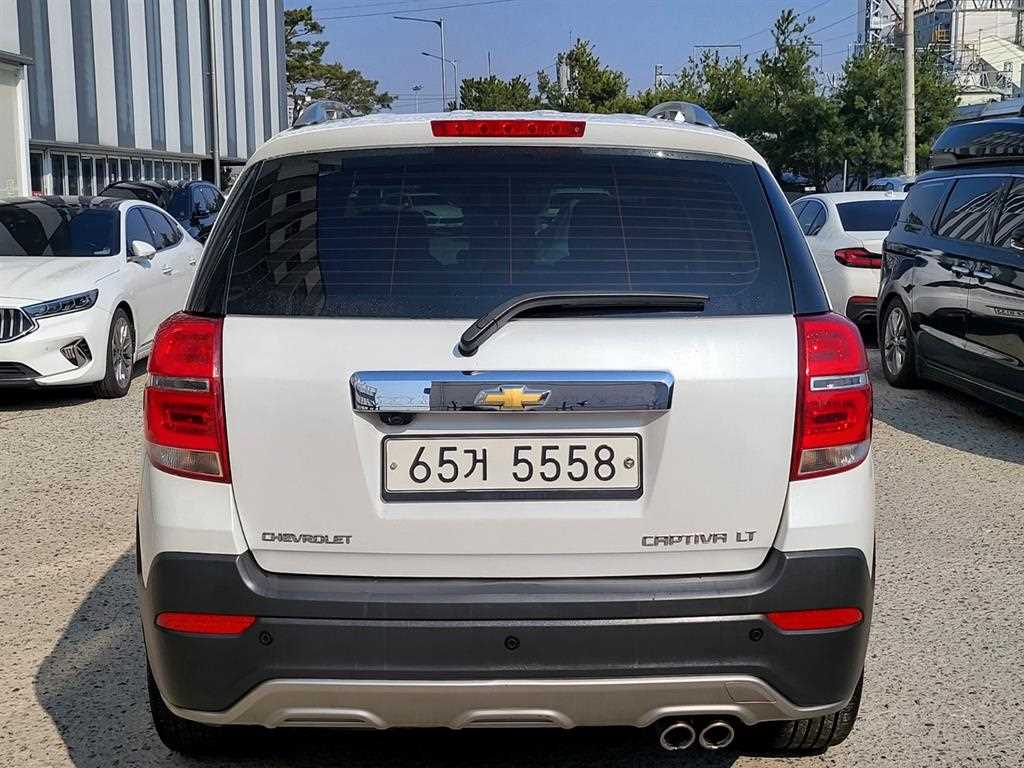 Chevrolet Captiva - Vista 4