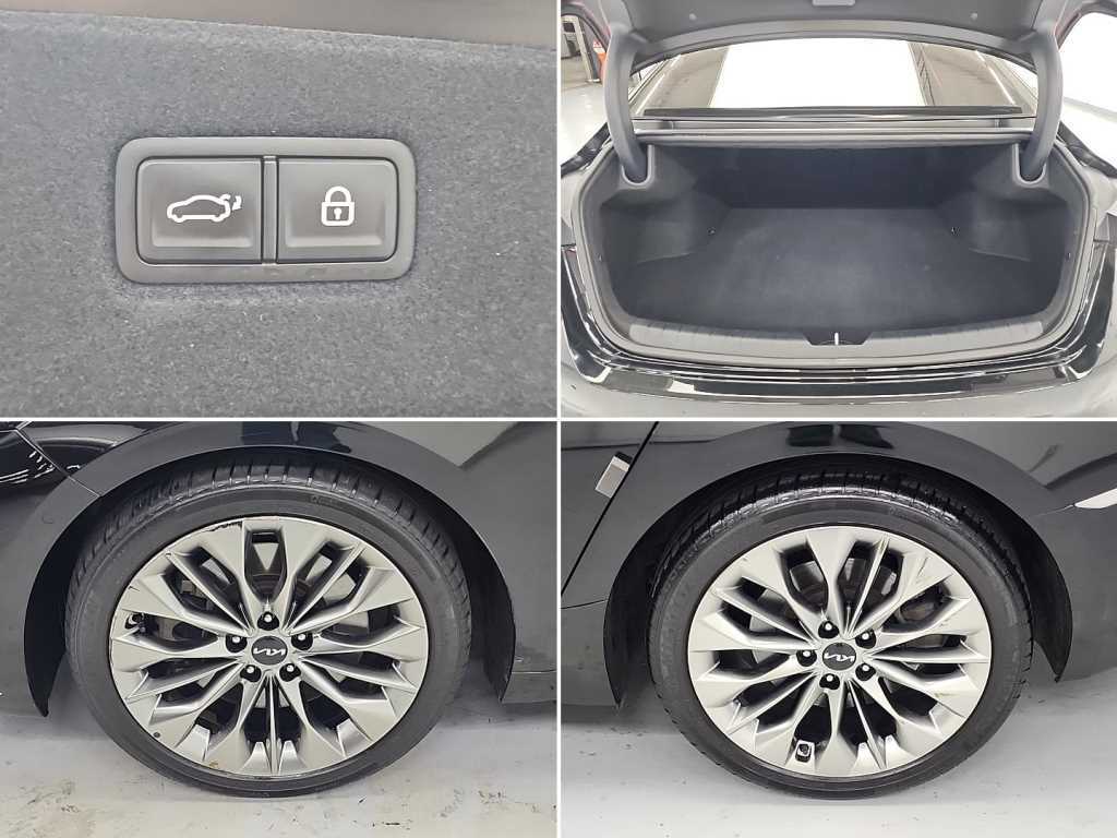 KIA K8 2022 Negro - Importación desde Corea - HF Imports Iquique - Foto 20