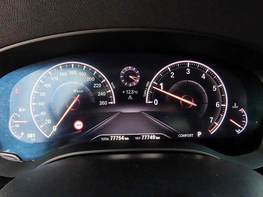 BMW 5 Series - Vista 9