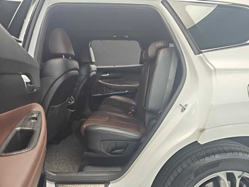 HYUNDAI Santa Fe 2020 Blanco - Importación desde Corea - HF Imports Iquique - Foto 16