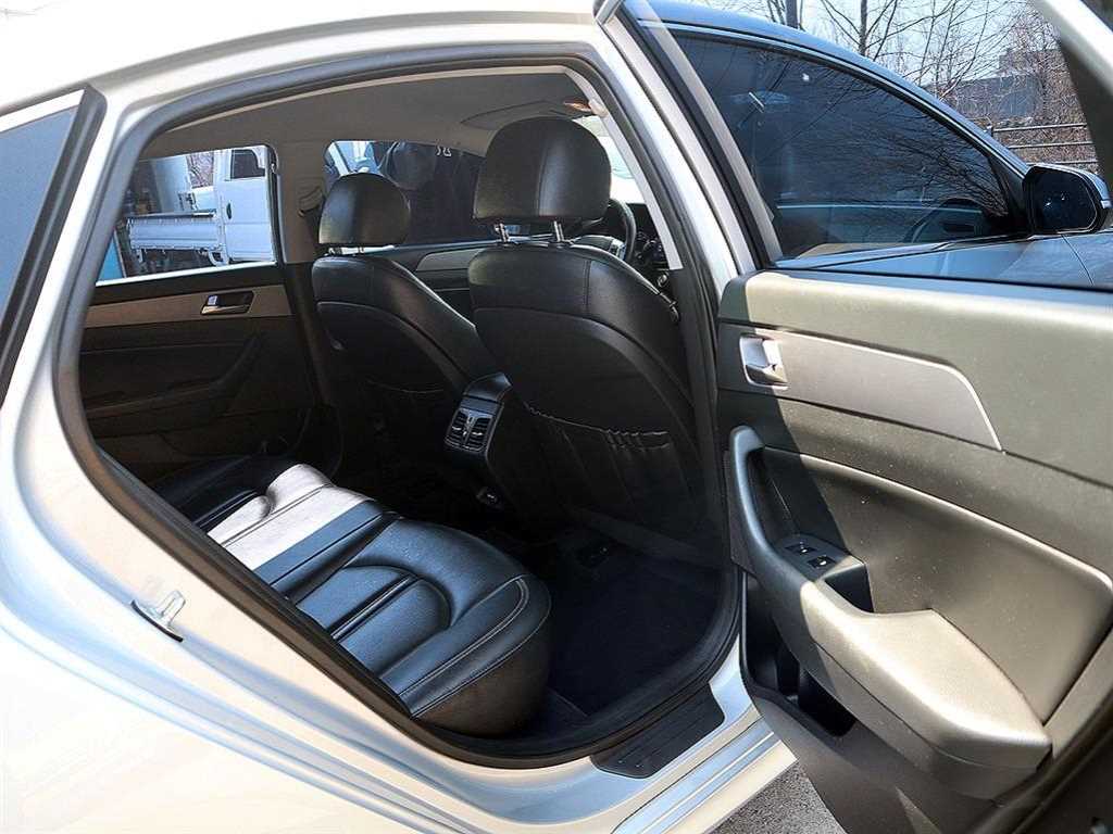 HYUNDAI Sonata 2019 Gris - Importación desde Corea - HF Imports Iquique - Foto 15