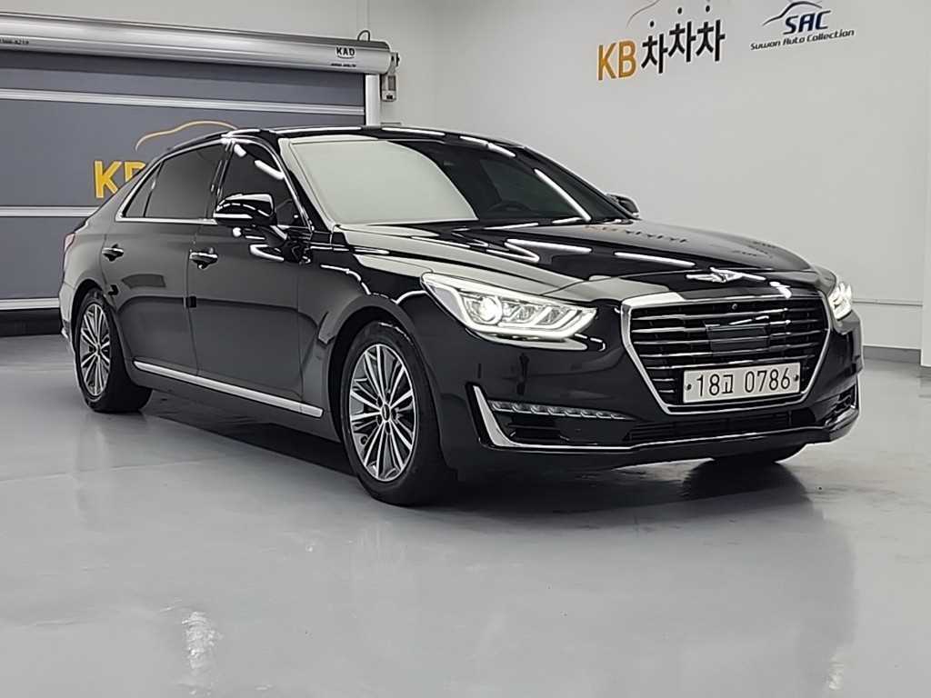 Genesis EQ900 - Vista 4