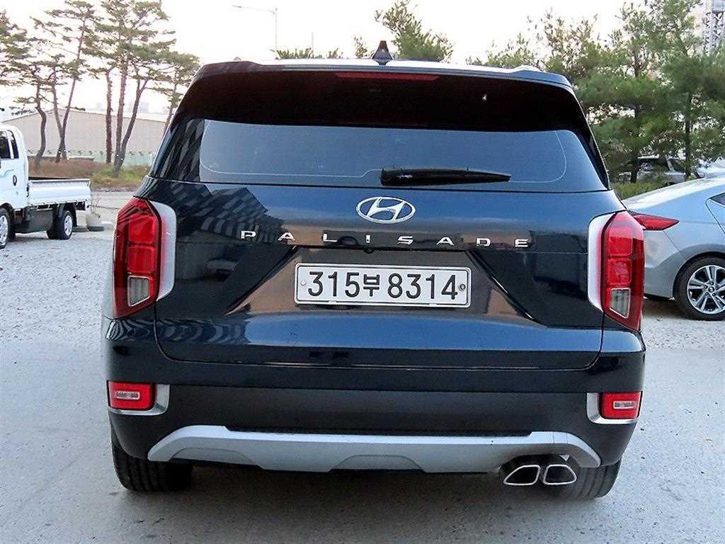 HYUNDAI Palisade - Vista 4