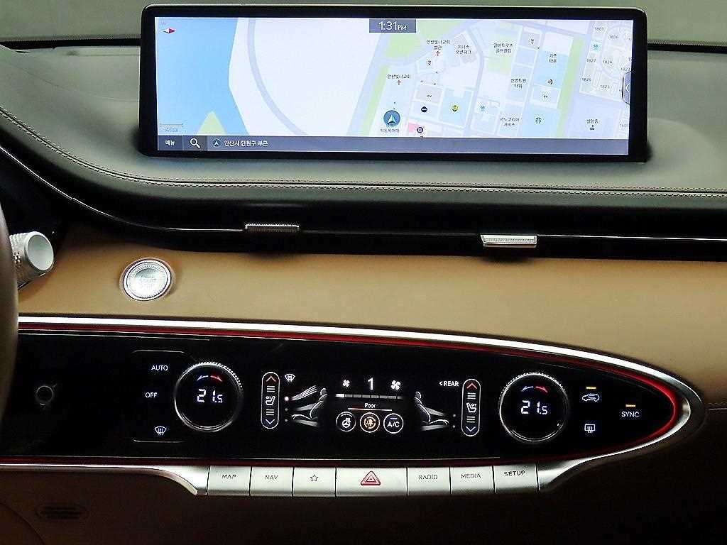 Genesis GV70 2021 Blanco - Importación desde Corea - HF Imports Iquique - Foto 13