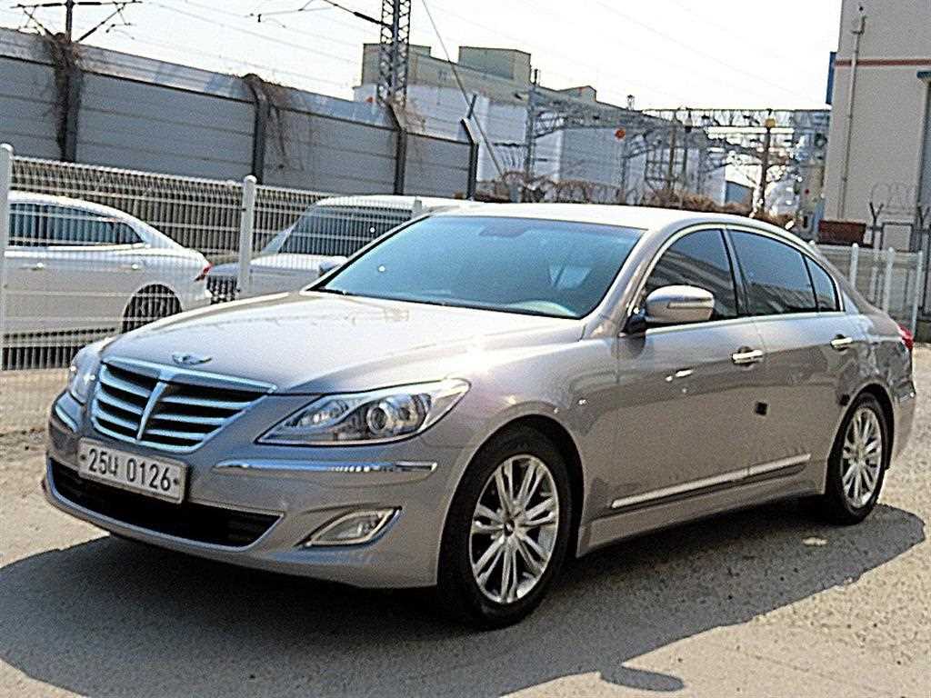 HYUNDAI Genesis - Vista 2