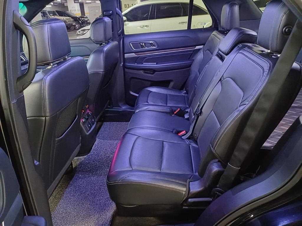 Ford Explorer 2016 Negro - Importación desde Corea - HF Imports Iquique - Foto 15