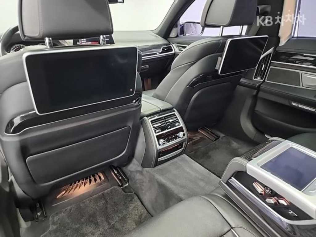 BMW 7 Series 2017 Negro - Importación desde Corea - HF Imports Iquique - Foto 14