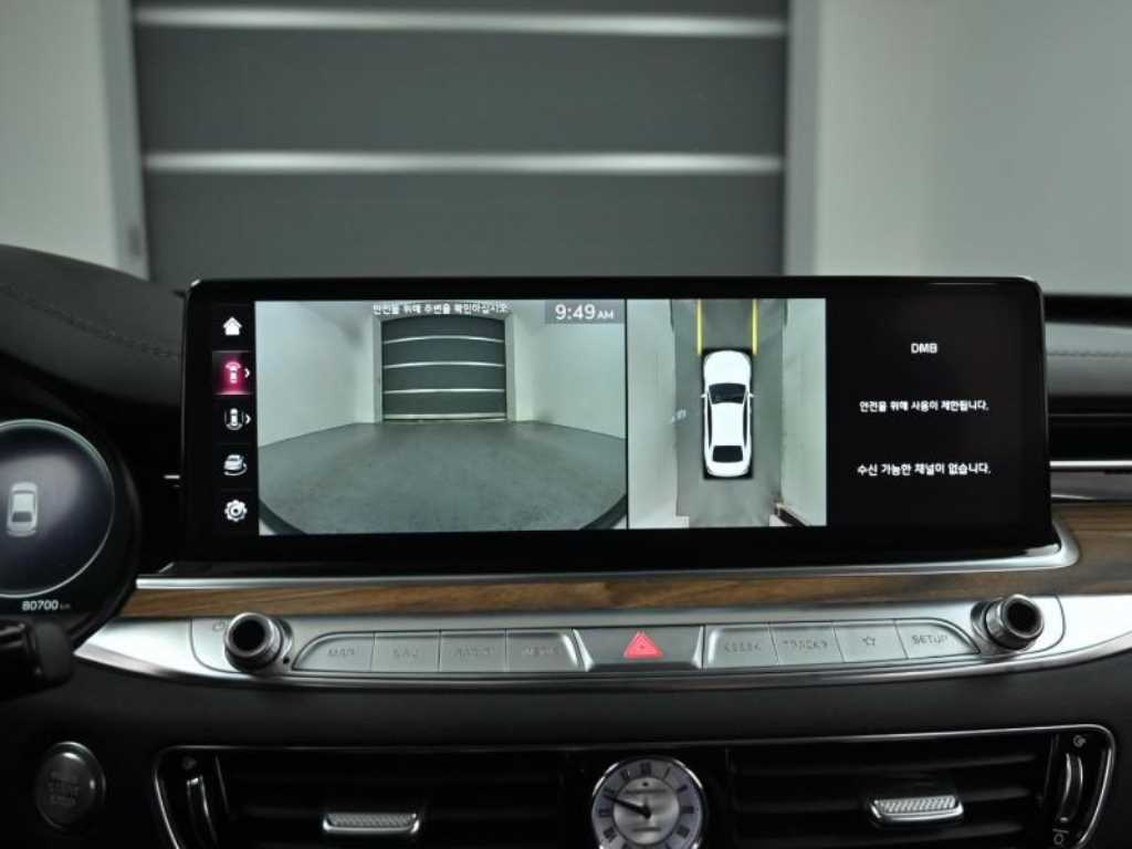 KIA K9 2022 Negro - Importación desde Corea - HF Imports Iquique - Foto 15