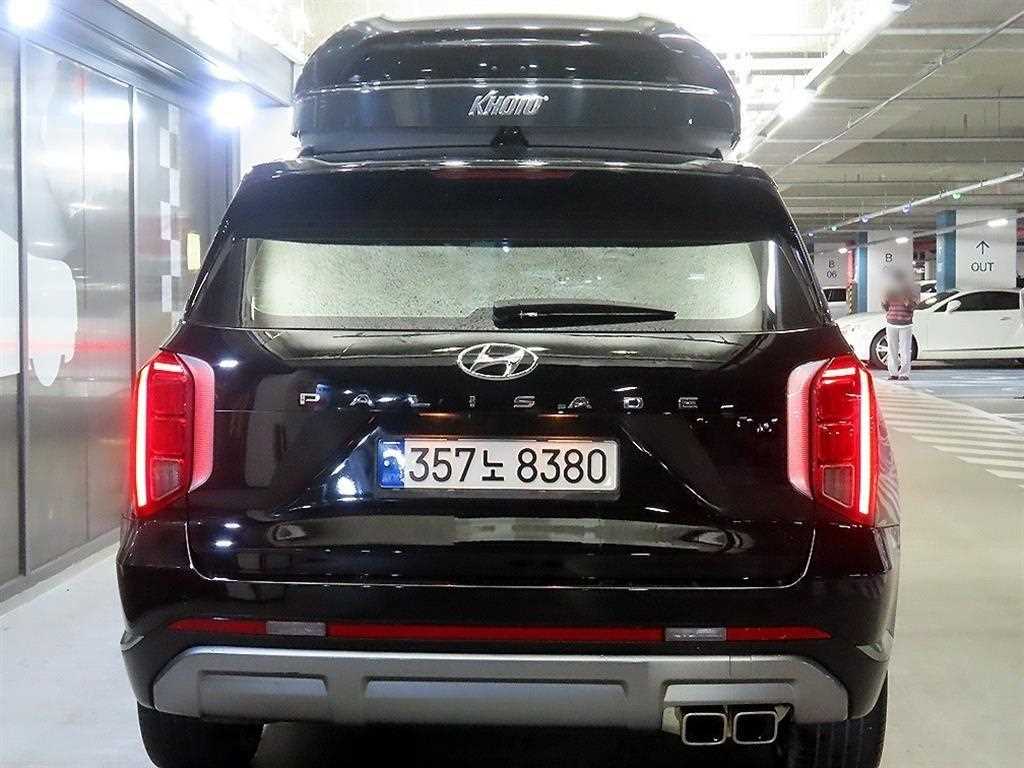 HYUNDAI Palisade - Vista 5