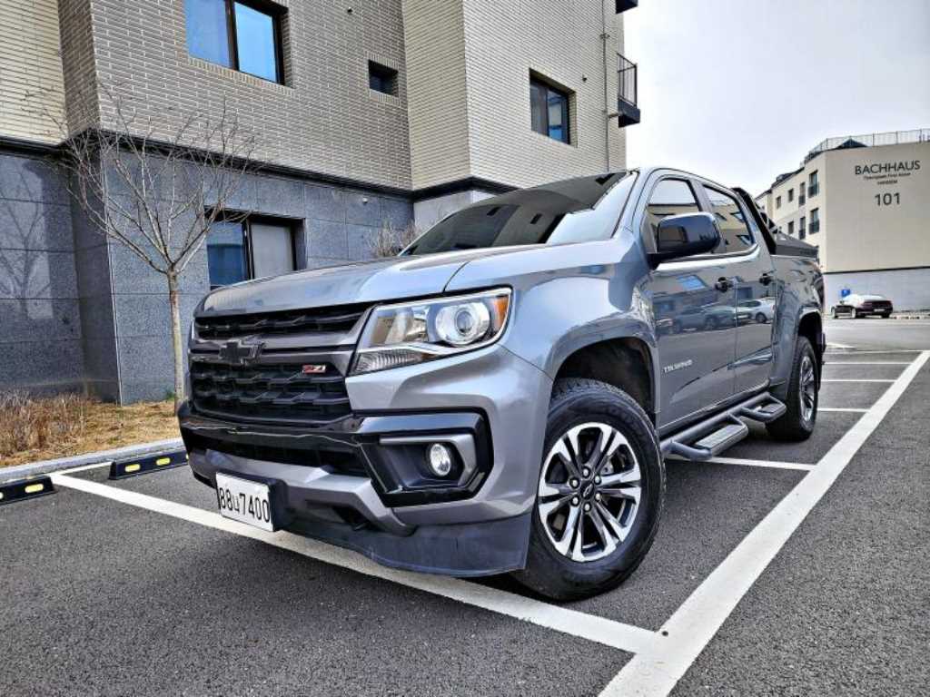 Chevrolet ?Colorado 2022 Gris - Importación desde Corea - HF Imports Iquique - Foto 17