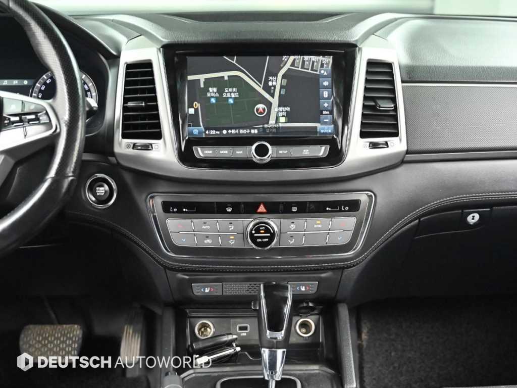 Ssangyong Rexton 2019 Gris - Importación desde Corea - HF Imports Iquique - Foto 14