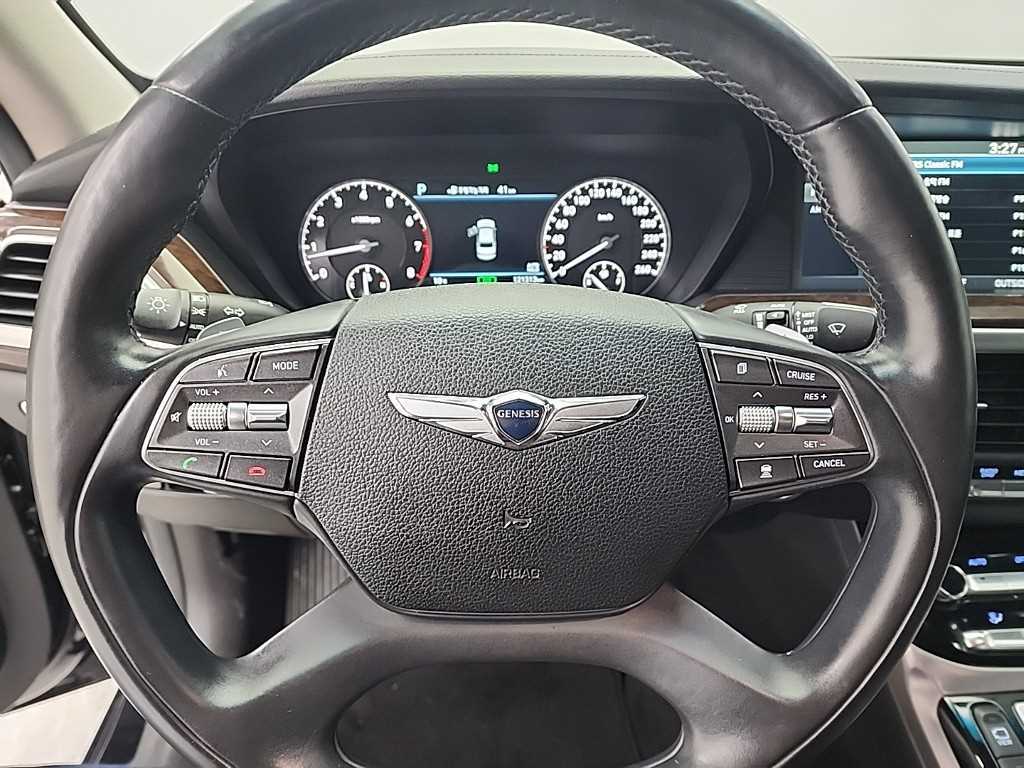 Genesis EQ900 - Vista 9