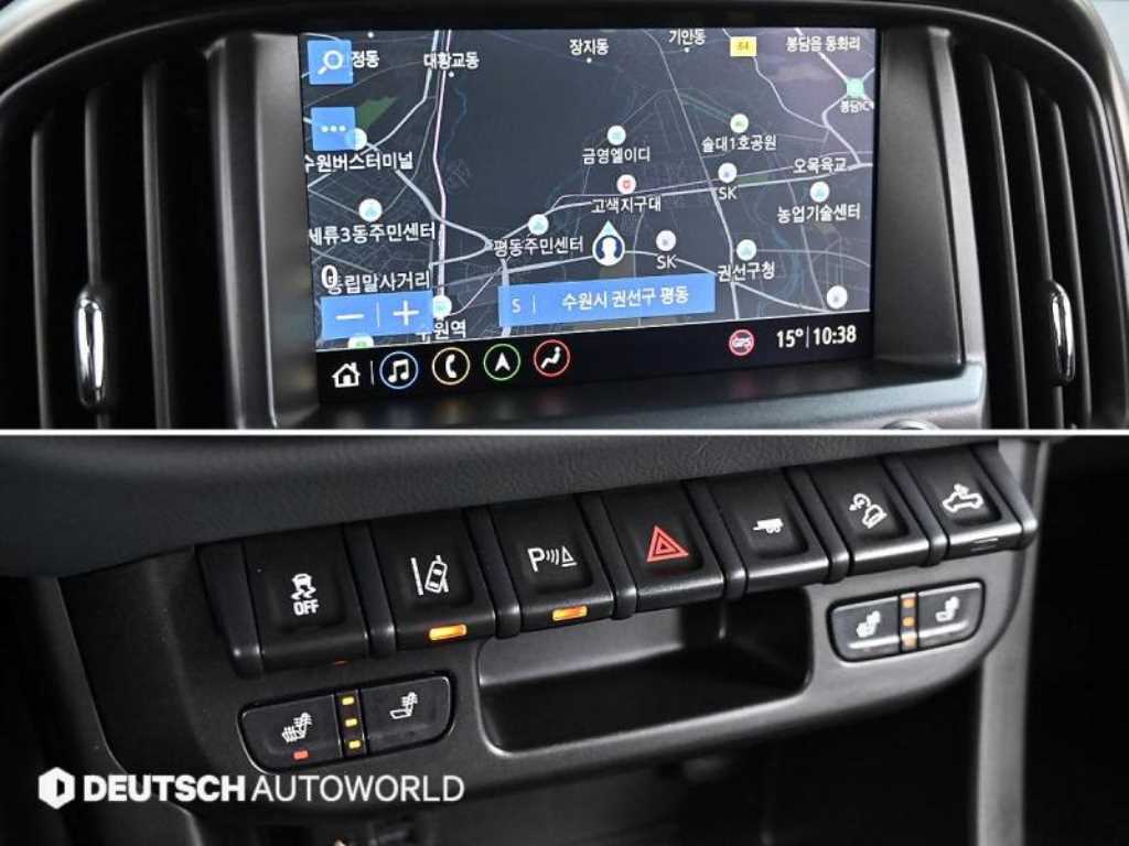 Chevrolet ?Colorado 2021 Rojo - Importación desde Corea - HF Imports Iquique - Foto 15