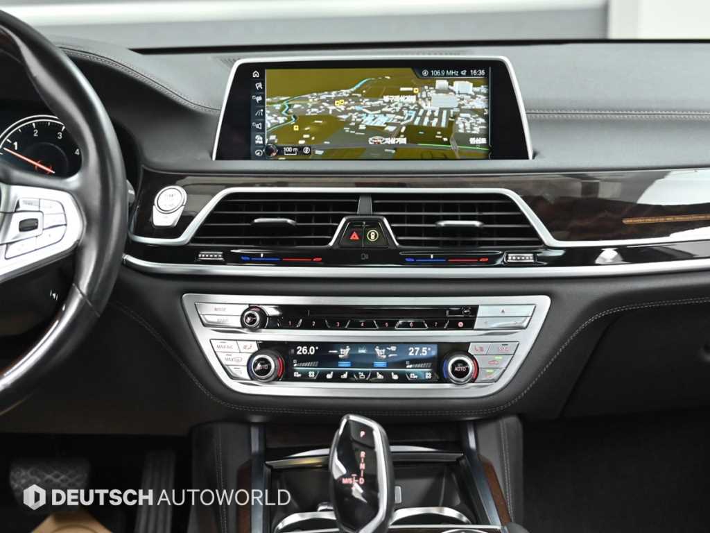 BMW 7 Series 2016 Negro - Importación desde Corea - HF Imports Iquique - Foto 14