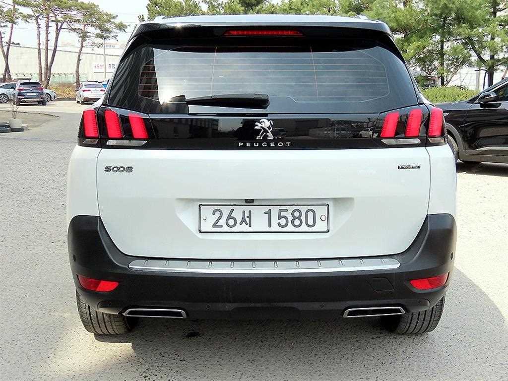 Peugeot 5008 - Vista 4