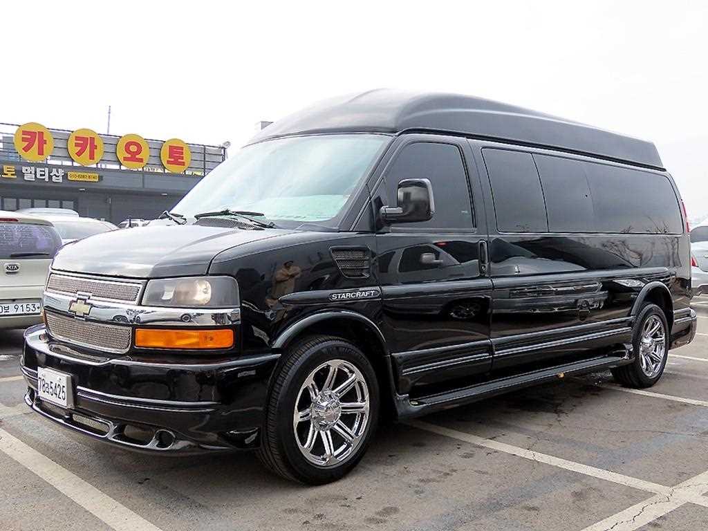 Chevrolet Express van - Vista 2