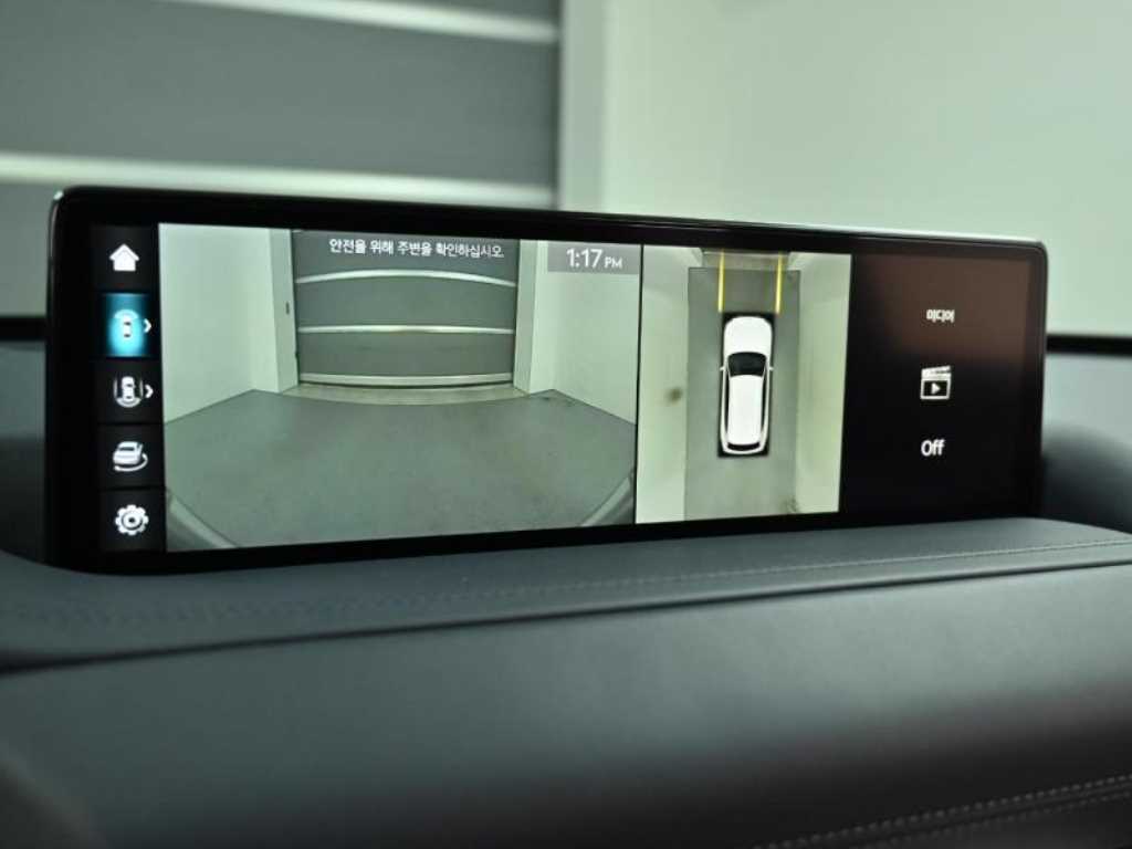 Genesis GV80 2022 Blanco - Importación desde Corea - HF Imports Iquique - Foto 15