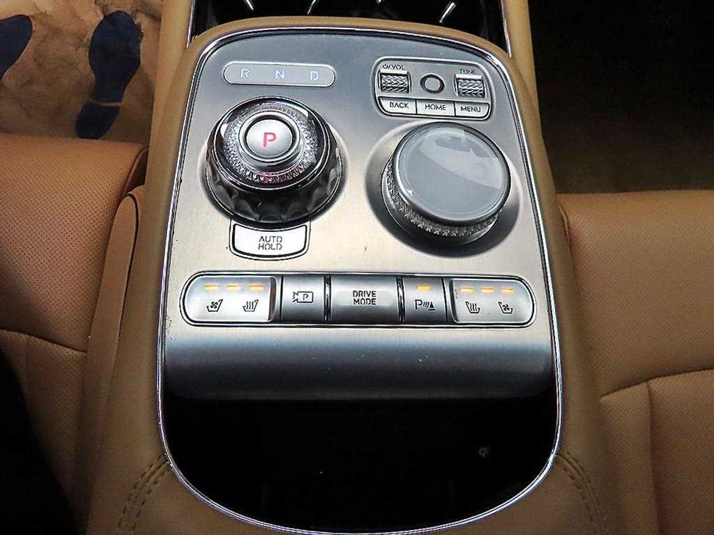 Genesis G90 - Vista 10