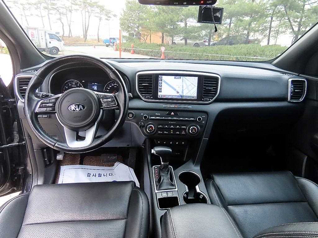 KIA Sportage - Vista 7