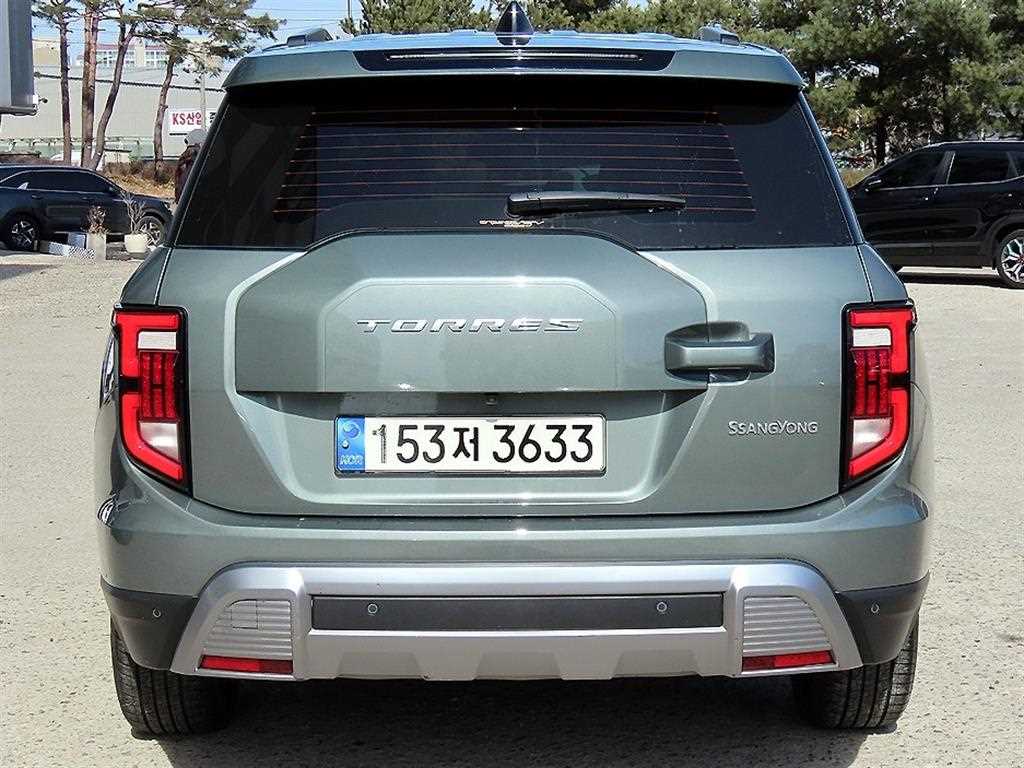 Ssangyong Torres - Vista 4
