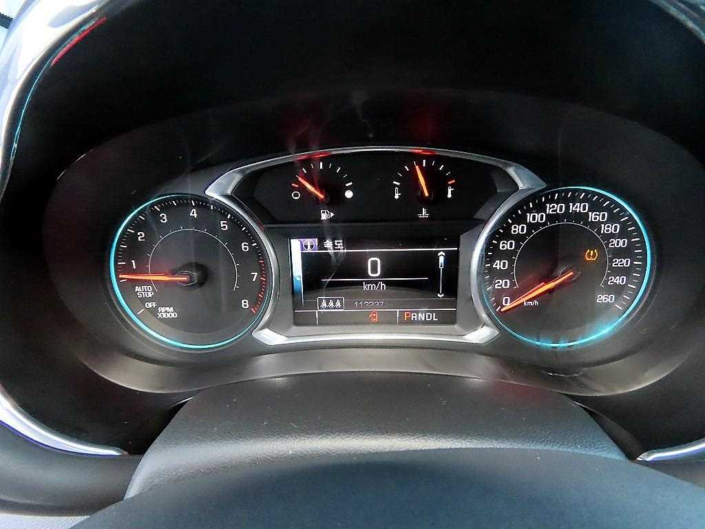 Chevrolet Malibu - Vista 9