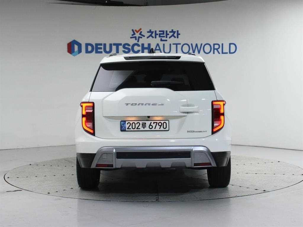 Ssangyong Torres - Vista 4