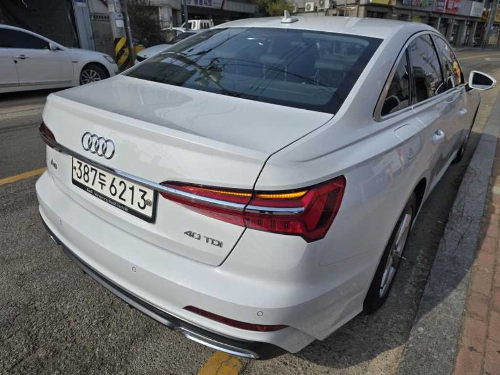 Audi A6 - Vista 4